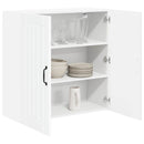 Vægskab LUCCA Hvid højglans 80 x 31 x 80 cm Konstrueret træ
