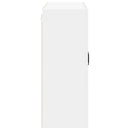 Vægskab LUCCA Hvid højglans 80 x 31 x 80 cm Konstrueret træ