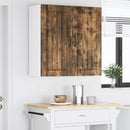 Vægskab LUCCA Røget eg 80 x 31 x 80 cm Konstrueret træ