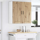 Vægskab LUCCA Artisan-eg 80 x 31 x 80 cm Konstrueret træ