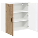 Vægskab LUCCA Artisan-eg 80 x 31 x 80 cm Konstrueret træ