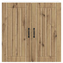 Vægskab LUCCA Artisan-eg 80 x 31 x 80 cm Konstrueret træ