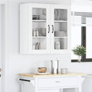 Væglågskab LUCCA Hvid 80 x 31 x 80 cm Konstrueret træ