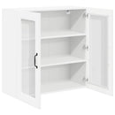 Væglågskab LUCCA Hvid 80 x 31 x 80 cm Konstrueret træ