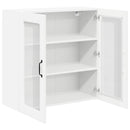 Væglågskab LUCCA Hvid 80 x 31 x 80 cm Konstrueret træ