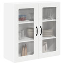 Væglågskab LUCCA Hvid 80 x 31 x 80 cm Konstrueret træ
