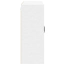 Væglågskab LUCCA Hvid 80 x 31 x 80 cm Konstrueret træ