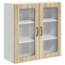 Væglågskab LUCCA Sonoma-eg 80 x 31 x 80 cm Konstrueret træ