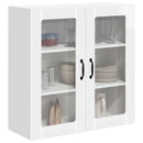 Væglågskab LUCCA Hvid højglans 80 x 31 x 80 cm Konstrueret træ