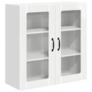 Væglågskab LUCCA Hvid højglans 80 x 31 x 80 cm Konstrueret træ