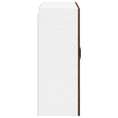 Væglågskab LUCCA Brunt eg 80 x 31 x 80 cm Konstrueret træ