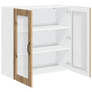 Væglågskab LUCCA Artisan-eg 80 x 31 x 80 cm Konstrueret træ