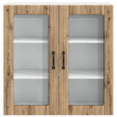 Væglågskab LUCCA Artisan-eg 80 x 31 x 80 cm Konstrueret træ