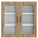 Væglågskab LUCCA Artisan-eg 80 x 31 x 80 cm Konstrueret træ