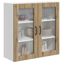 Væglågskab LUCCA Artisan-eg 80 x 31 x 80 cm Konstrueret træ