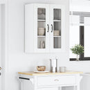 Væglågskab LUCCA Hvid 60 x 31 x 80 cm Konstrueret træ
