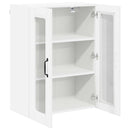 Væglågskab LUCCA Hvid 60 x 31 x 80 cm Konstrueret træ