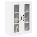Væglågskab LUCCA Hvid 60 x 31 x 80 cm Konstrueret træ