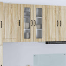 Væglågskab LUCCA Sonoma-eg 60 x 31 x 80 cm Konstrueret træ