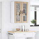 Væglågskab LUCCA Sonoma-eg 60 x 31 x 80 cm Konstrueret træ