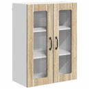 Væglågskab LUCCA Sonoma-eg 60 x 31 x 80 cm Konstrueret træ