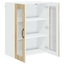 Væglågskab LUCCA Sonoma-eg 60 x 31 x 80 cm Konstrueret træ