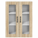 Væglågskab LUCCA Sonoma-eg 60 x 31 x 80 cm Konstrueret træ