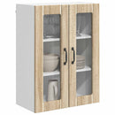 Væglågskab LUCCA Sonoma-eg 60 x 31 x 80 cm Konstrueret træ