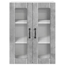 Væglågskab LUCCA Betongrå 60 x 31 x 80 cm Konstrueret træ