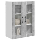 Væglågskab LUCCA Betongrå 60 x 31 x 80 cm Konstrueret træ