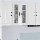 Væglågskab LUCCA Hvid højglans 60 x 31 x 80 cm Konstrueret træ