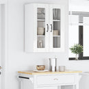 Væglågskab LUCCA Hvid højglans 60 x 31 x 80 cm Konstrueret træ