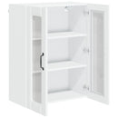 Væglågskab LUCCA Hvid højglans 60 x 31 x 80 cm Konstrueret træ