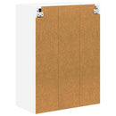 Væglågskab LUCCA Hvid højglans 60 x 31 x 80 cm Konstrueret træ
