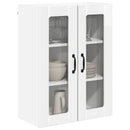 Væglågskab LUCCA Hvid højglans 60 x 31 x 80 cm Konstrueret træ