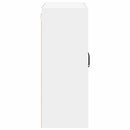 Væglågskab LUCCA Hvid højglans 60 x 31 x 80 cm Konstrueret træ