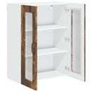 Væglågskab LUCCA Røget eg 60 x 31 x 80 cm Konstrueret træ