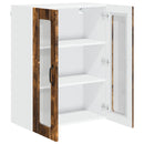 Væglågskab LUCCA Røget eg 60 x 31 x 80 cm Konstrueret træ