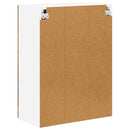 Væglågskab LUCCA Røget eg 60 x 31 x 80 cm Konstrueret træ