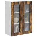 Væglågskab LUCCA Røget eg 60 x 31 x 80 cm Konstrueret træ