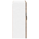 Væglågskab LUCCA Røget eg 60 x 31 x 80 cm Konstrueret træ