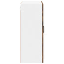 Væglågskab LUCCA Røget eg 60 x 31 x 80 cm Konstrueret træ