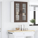 Væglågskab LUCCA Brunt eg 60 x 31 x 80 cm Konstrueret træ