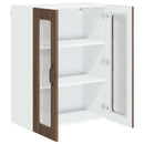 Væglågskab LUCCA Brunt eg 60 x 31 x 80 cm Konstrueret træ