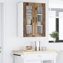 Væglågskab LUCCA Gammelt træ 60 x 31 x 80 cm Konstrueret træ
