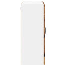 Væglågskab LUCCA Gammelt træ 60 x 31 x 80 cm Konstrueret træ