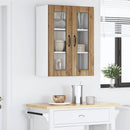 Væglågskab LUCCA Artisan-eg 60 x 31 x 80 cm Konstrueret træ