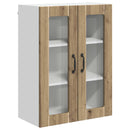 Væglågskab LUCCA Artisan-eg 60 x 31 x 80 cm Konstrueret træ