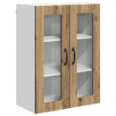 Væglågskab LUCCA Artisan-eg 60 x 31 x 80 cm Konstrueret træ