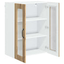 Væglågskab LUCCA Artisan-eg 60 x 31 x 80 cm Konstrueret træ